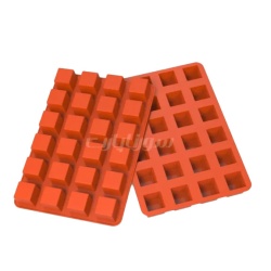 قالب سیلیکونی مکعب مربع 3 سانتی کد MSQ03
