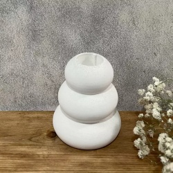 قالب سیلیکونی جاشمعی قلمی پله ای کد 3324