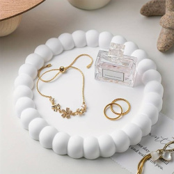 قالب سیلیکونی ظرف مرواریدی 16cm کد 3337