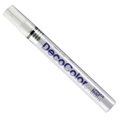 ماژیک متال نقره ای DecoColor (یوشیدا)