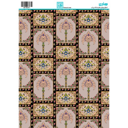 کاغذ دکوپاژ کد 5371