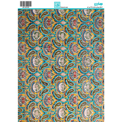 کاغذ دکوپاژ کد 6195