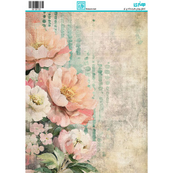 کاغذ دکوپاژ کد 9100