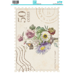 کاغذ دکوپاژ کد 708