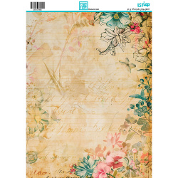 کاغذ دکوپاژ کد 7964