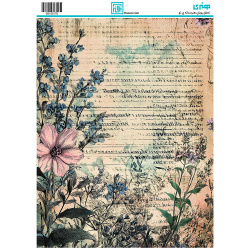 کاغذ دکوپاژ کد 5176