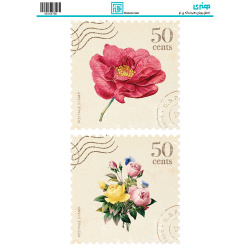 کاغذ دکوپاژ کد 4736