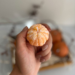 قالب سیلیکونی نارنگی بدون پوست کوچک