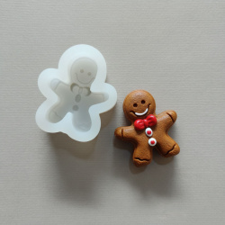 قالب سیلیکونی مرد زنجبیلی متوسط