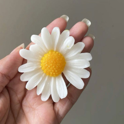 قالب سیلیکونی بابونه بزرگ