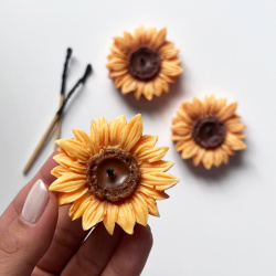 قالب سیلیکونی آقتابگردان ژورنالی