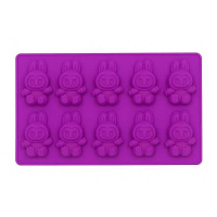 قالب شمع سیلیکونی لبوبو