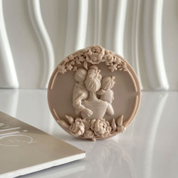 قالب سیلیکونی شمع سکه مادر