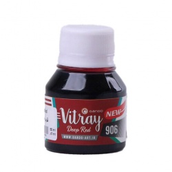 رنگ ویترای قرمز سیر 55 میل سوداکو کد 906 