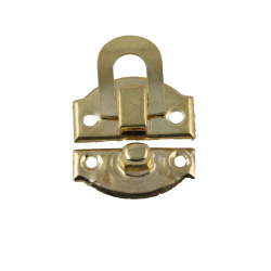قفل ظروف چوبی طلایی 2 cm