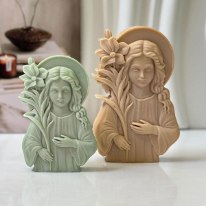 قالب شمع سیلیکونی حنا کوچک