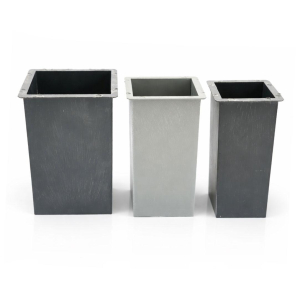 قالب شمع پلاستیکی مکعب ارتفاع 15