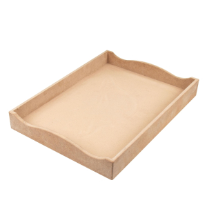 سینی چوبی مستطیل 24x35