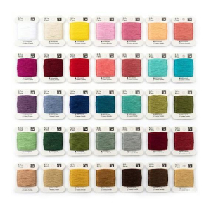 بسته 35 رنگ نخ سیلا