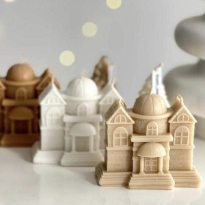 قالب سیلیکونی شمع قلعه انگلیسی