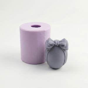 قالب سیلیکونی شمع تخم مرغ پاپیونی