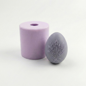 قالب سیلیکونی شمع تخم مرغ گندم