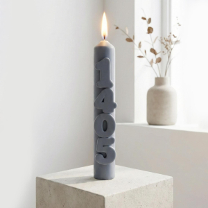 قالب شمع سیلیکونی قلمی 1405