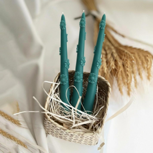 قالب سیلیکونی شمع قلمی بابونه 20cm