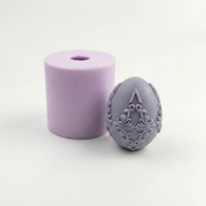 قالب سیلیکونی شمع تخم مرغ کلاسیک