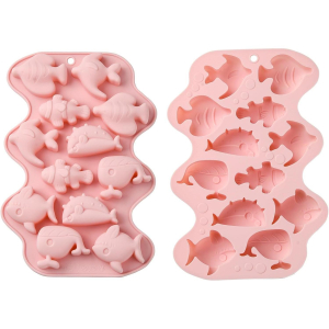 قالب شمع سیلیکونی وارداتی ماهی