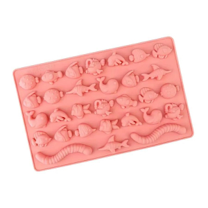 قالب شمع سیلیکونی وارداتی حیوانات دریایی