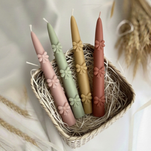 قالب سیلیکونی شمع قلمی پاپیون 20cm