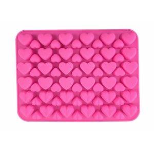 قالب شمع سیلیکونی وارداتی قلب جور