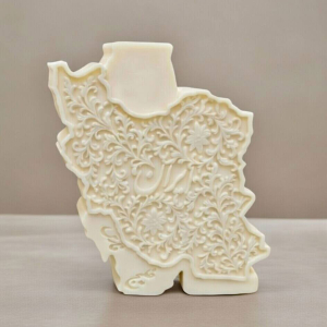 قالب سیلیکونی شمع ایران ۴ سانت