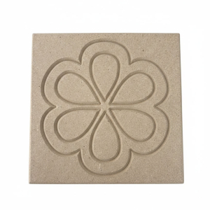 جعبه چوبی طرحدار 19x19x10