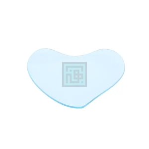 ظرف شیشه ای قلب سوپر کد 120 سایز 39*40 سانتی