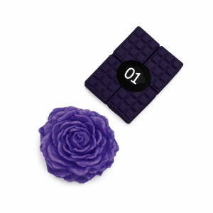 رنگدانه شمع بنفش کد 01