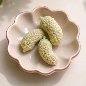 قالب شمع سیلیکونی توت 3.5cm