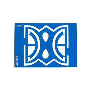 شابلون استنسیل 17*24 کد 718m 