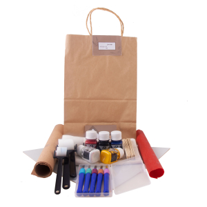 خودت بسازِ چاپ دستی روی پارچه