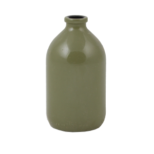 بطری شیشه ای زیتونی 5*9.5 cm