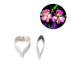 ست کاتر گلسازی 2 تايی آلسترومريا