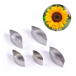 ست کاتر گلسازی گلبرگ آفتابگردان