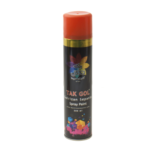 اسپری رنگ تک گل گلریزان نارنجی 300ml