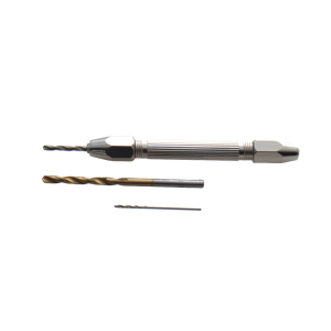 سوراخ کن دستی و مته