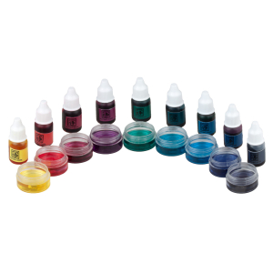 بسته 9 عددی رنگ رزین ترنسپرنت 10 گرمی