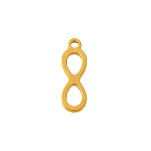 آویز ساعت طرح بی نهایت 14mm