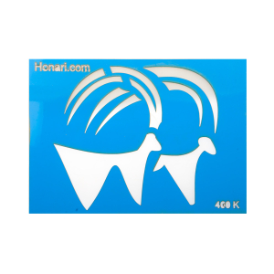 استنسیل هنری کد 460K