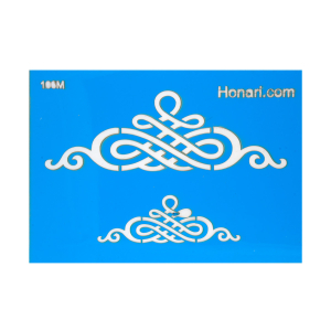 استنسیل هنری کد 106M