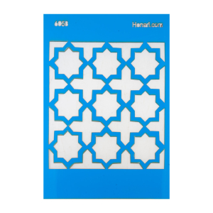 استنسیل هنری کد 605B سایز 29*19